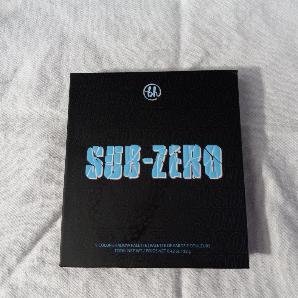 BH Cosmetics Sub-Zero Eyeshadow Palette